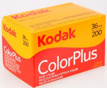 Film Kodak Colorplus 200/135/36 08/2025