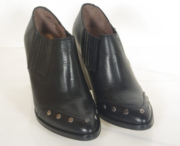 Ботильоны Wonders 4101 vacheta black 37