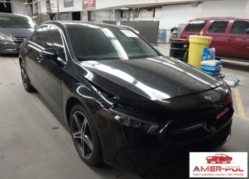 Mercedes Klasa A W177/V177 Sedan 2.0 220 190KM 2019 Mercedes-Benz Klasa A 2019r., A 220, 2L, od ubezpieczalni 2.0 Benzyna 191KM