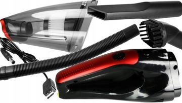 БЕСПРОВОДНОЙ ПЫЛЕСОС Ручной комплект мощного всасывающего циклона с подсветкой