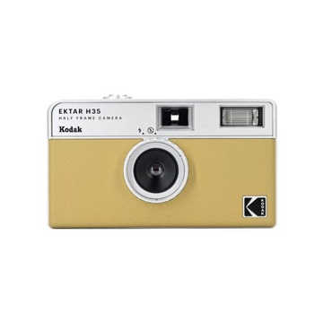 Аналоговая камера KODAK Ektar H35 Бежевого и серого цвета