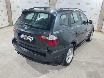 BMW X3 E83 2008 BMW X3 Lift 2.0d X-drive 177KM Automat PL 2.0 Diesel 177KM, zdjęcie 1