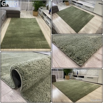 Мягкий ковер из микрофибры Micro Soft 140x190 см Микс цветов