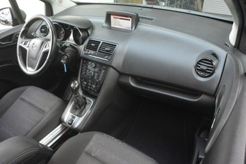 Opel Meriva II Mikrovan Facelifting 1.6 CDTI Ecotec 110KM 2016 Opel Meriva 1.6CDTI doinwestowany nawigacja hak, zdjęcie 18