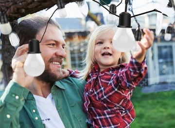 КОМПЛЕКТ УПРАВЛЕНИЯ СВЕТОДИОДНОЙ САДОВОЙ ГИРЛЯНДОЙ + ПУЛЬТ ДИСТАНЦИОННОГО УПРАВЛЕНИЯ WIFI TUYA 15M