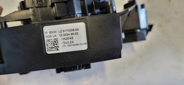 BMW 5 E60 09R SENZOR POKLADNA ZÁHYB CENTRÁLNÍ ŘÍDÍCÍ 9170208