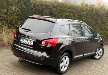 Nissan Qashqai I Crossover 2.0 dCi 150KM 2009 Nissan Qashqai 2,0 DCi Qashqai2 4x4 Alu18 Kamera Panorama Serwis Salon PL, zdjęcie 20
