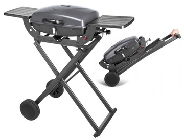 GRILL GAZOWY OGRODOWY SKŁADANY PRZENOŚNY 3,6KW PRO