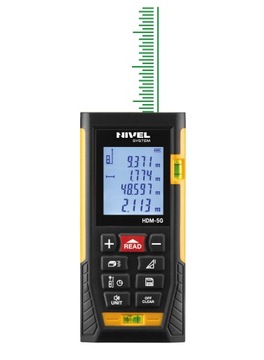 NIVEL СИСТЕМА HDM-5G ЛАЗЕРНЫЙ ДАЛЬНОМЕР IP54 50M