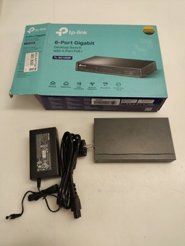 Коммутатор TP-LINK SG1008P 8x1 ГБ PoE