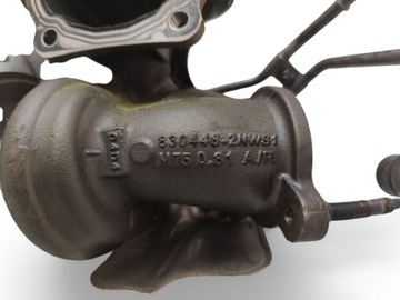 FORD MUSTANG VI TURBÍNA