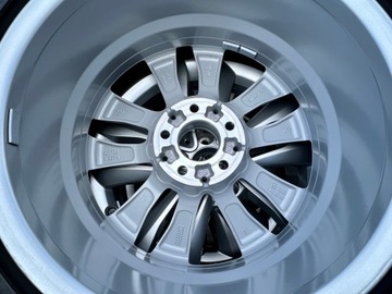 ALU RÁFKY MERCEDES C CLASA W205 S205 NOVÉ 17 TPMS