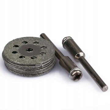 10 sztuk akcesoria Dremel 22mm diamentowa tarcza