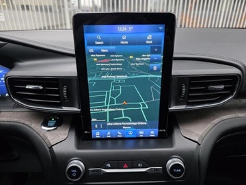 Ford Explorer VI 2020 FORD EXPLORER Platinum * V6 3.0l EcoBoost 365KM*100% Bezwypadkowy*Mienie, zdjęcie 11