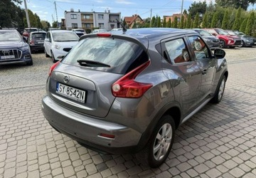 Nissan Juke I SUV 1.6i 117KM 2010 Nissan Juke Rej.012011 1,6 117KM Klimatyzacja 1.6 Benzyna 117KM, zdjęcie 6