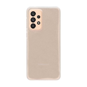 Etui Jelly Case GLITTER do Samsung A33 5G bezbarwn