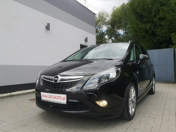 Opel Zafira C Tourer 1.4 Turbo ECOTEC 140KM 2012 Opel Zafira 1.4Turbo 140KM OPC Klimatronic Tempoma