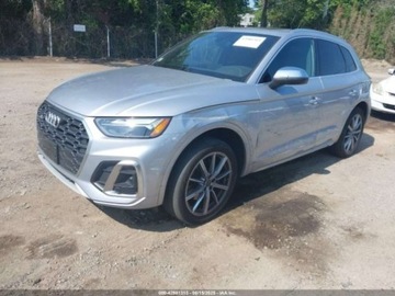 Audi SQ5 2024 Audi SQ5 2024r., 4x4, 3.0L 3.0 Benzyna 349KM, zdjęcie 1