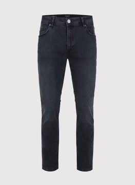 Szare spodnie męskie jeansowe PAKO LORENTE roz. W34 L32