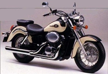 HONDA SHADOW VT 750 C2 КРЫШКА РАДИАТОРА