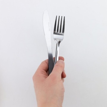 НАБОР СТОЛОВЫХ ПРИБОРОВ НОЖ ВИЛКА НОЖИ ВИЛКИ 12 EL