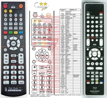 PILOT do AUDIA Marantz RC005UD ! NOWY !