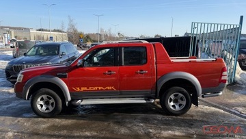Ford Ranger IV 2008 Ford Ranger 2.5 tdci4x4 podgrzewane fotele 100 sprawny klima skory zamsz 1, zdjęcie 7
