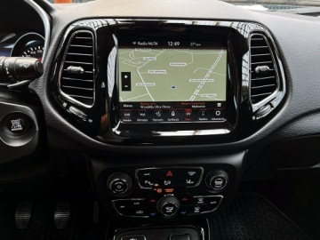 Jeep Compass II SUV 1.4 MultiAir 140KM 2020 Jeep Compass 1wł Kraj Bezwypadkowy 4x4 170KM, zdjęcie 20