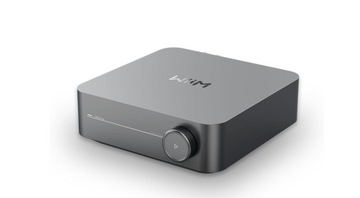 WiiM AMP Wzmacniacz z siecią, HDMI i Bluetooth 5.1 DARK GRAY