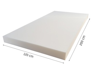 Мебельная обивка поролон T25 доска губчатая формат 120x200x10 CM