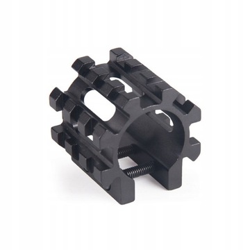 Nowy 25.4mm tactical ring 3 szyny Picatinny z każd