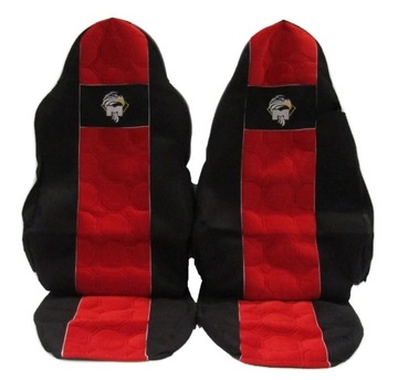 POKROWCE MAN TGA 2000-,TGX TGS 2007- 1 PAS CZERWONE