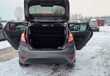 Ford Fiesta VII Hatchback 3d Facelifting 1.0 EcoBoost 100KM 2017 Ford Fiesta 1,0 Ben 101 km Benzyna 101KM, zdjęcie 27