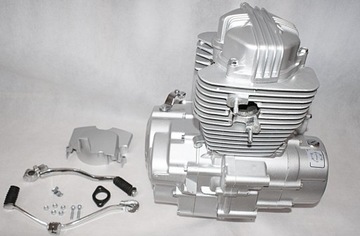 5-СКОРОСТНОЙ ДВИГАТЕЛЬ ОБЪЕМ 125CCM, ВЕРТИКАЛЬНЫЙ - ROMET ZETKA