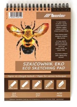 Szkicownik Eco A4 Sketching Pad