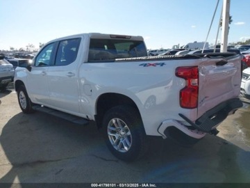 Chevrolet Silverado II 2024 Chevrolet Silverado 2024r., 1500 RST, od ubezpieczalni 2.7 Benzyna 310KM, zdjęcie 4