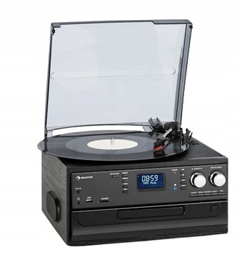 xxx Auna 10033747 Gramofon tuner DAB+ USB CD BT