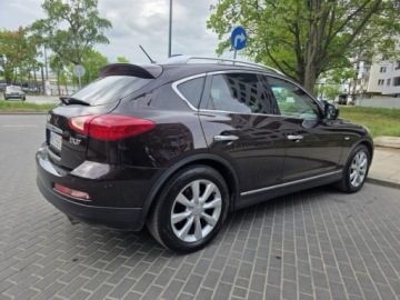 Infiniti EX 3.7 V6 320KM 2010 INFINITI EX37 V6 3.7l benzyna 320KM Salon PL Bezwypadkowy 140, 227km, zdjęcie 29