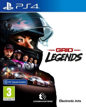 GRID LEGENDS PL PS4 PS5 NOWA FOLIA