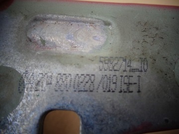 MERCEDES C W204 E W212 W207 PANT KAPOTY PRAVÝ