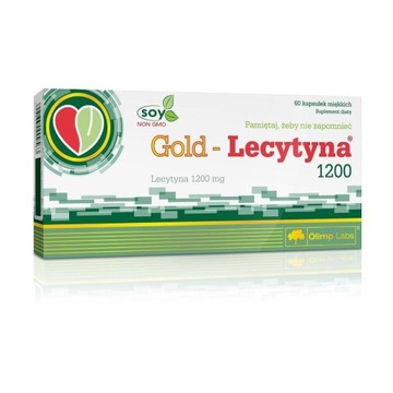 Olimp Gold Lecytyna 1200 mg 60