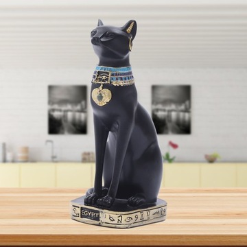 9-дюймовое украшение для рукоделия в виде черной кошки