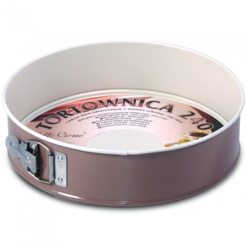 Tortownica okrągła 24cm non-stick SNB