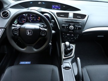 Honda Civic IX Hatchback 5d Facelifting 1.4 i-VTEC 100KM 2016 Honda Civic 1.4 i-VTEC, Salon Polska, Serwis ASO, zdjęcie 6
