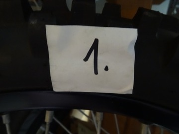 КОЛЕСО KTM DUNLOP MX 31F 80/100-21 RIM J21X1.60