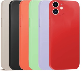 ЧЕХОЛ ДЛЯ IPHONE 11 СИЛИКОНОВЫЙ ЦВЕТ ЗАЩИТА КАМЕРЫ