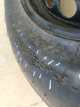 Mercedes GLK 09-15 Запасное колесо 185/75R17 Vredestein