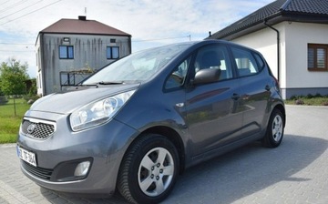 Kia Venga Mikrovan 1.4 DOHC CVVT 90KM 2010 Kia Venga 1.4B Klima 117 Tys Km Sprowadzony Oplacony 1.4 Benzyna 90KM, zdjęcie 3