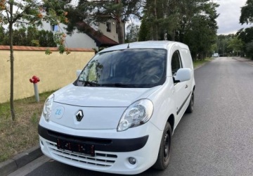 Renault Kangoo II Express Maxi Z.E. Elektryczny 44kW 60KM 2012 Renault Kangoo Renault Kangoo Z.E. 33 kWh Komfort Bateria po regeneracji 1, zdjęcie 1