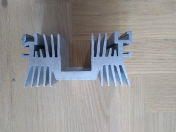 2 х алюминиевых радиатора 128x69x63